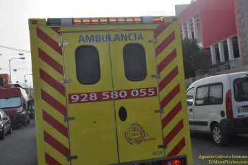 Bajada de la Rama en La Majadilla (Foto TF)